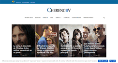 Desktop Screenshot of cherencov.com